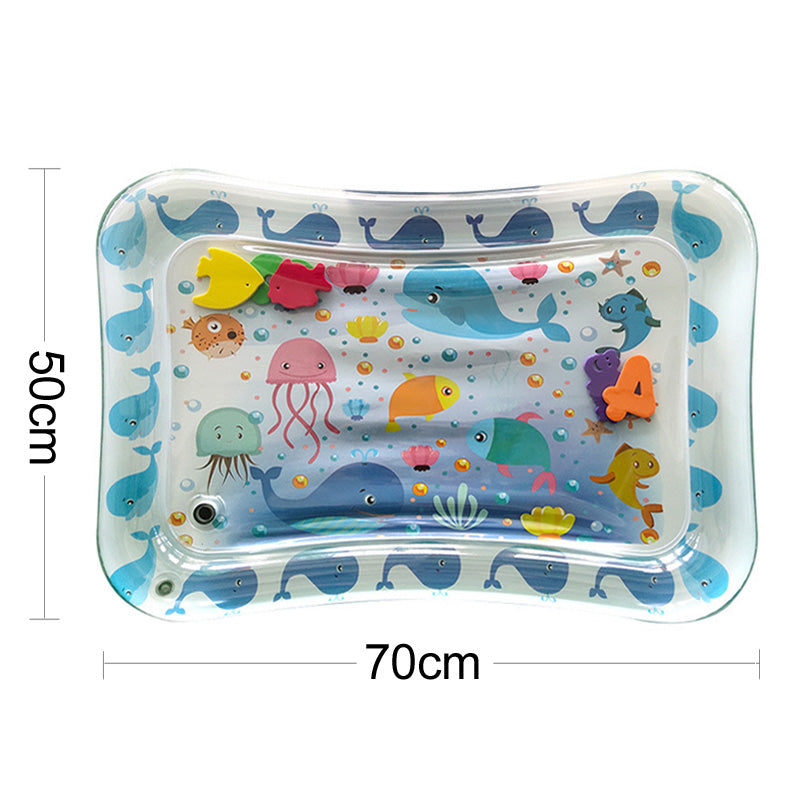 INFLATABLE TOUCH AQUARIUM - BABY AWAKENING AND PLAY