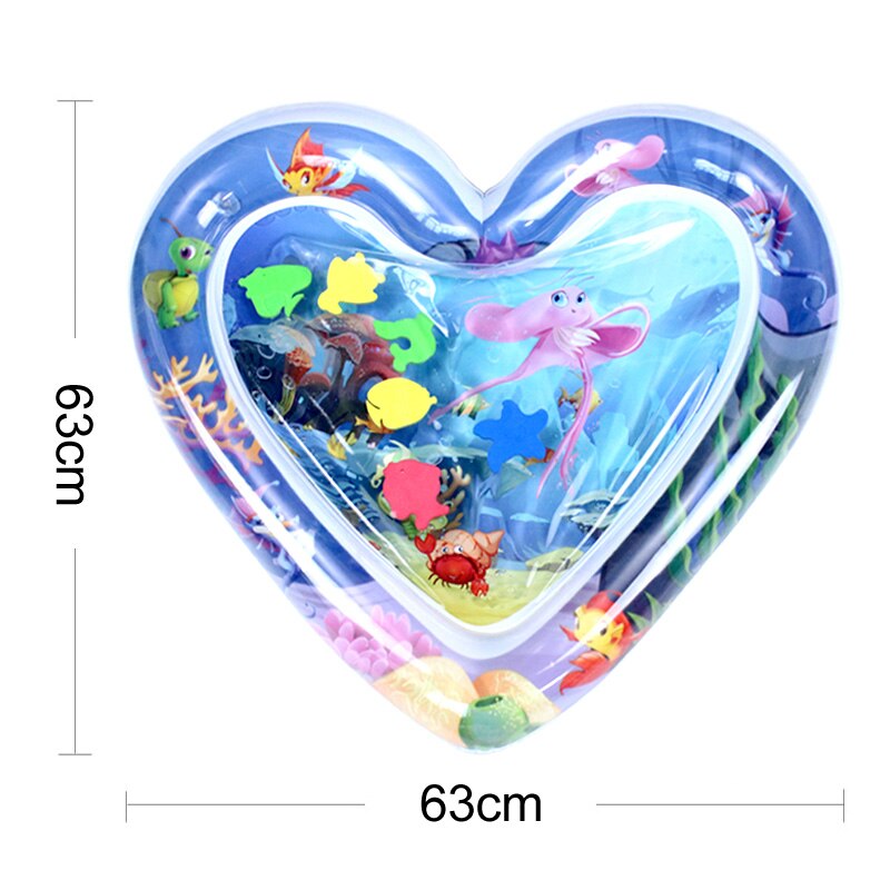 INFLATABLE TOUCH AQUARIUM - BABY AWAKENING AND PLAY
