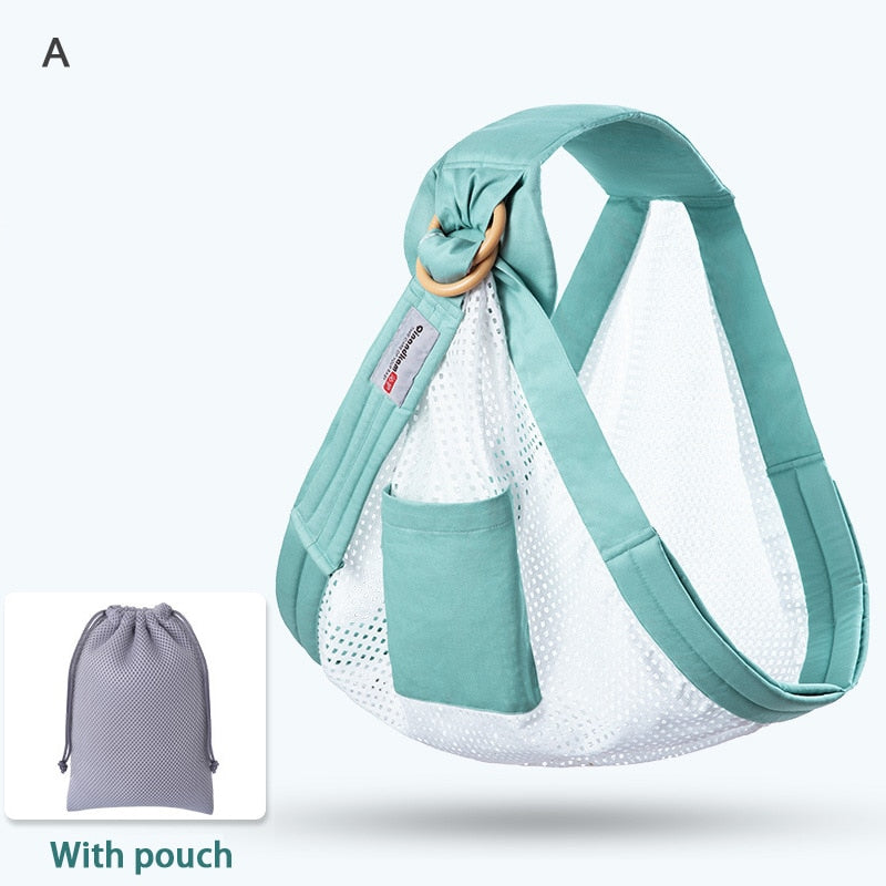 ECHARPE PORTE BÉBÉ EN COTON - NOUVEAU MODÈLE