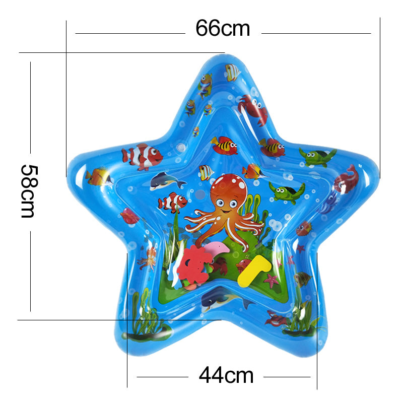 INFLATABLE TOUCH AQUARIUM - BABY AWAKENING AND PLAY