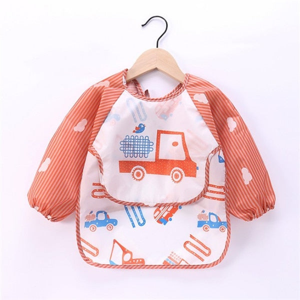WATERPROOF BIB APRON TSHIRT