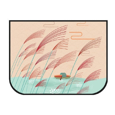 BABY CAR MAGNETIC SUN CURTAIN