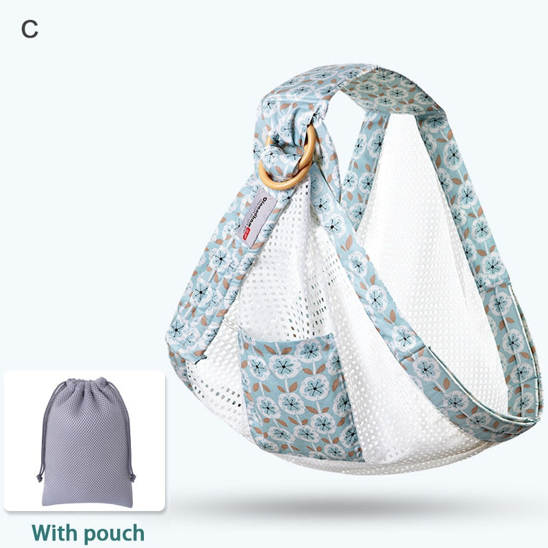 ECHARPE PORTE BÉBÉ EN COTON - NOUVEAU MODÈLE