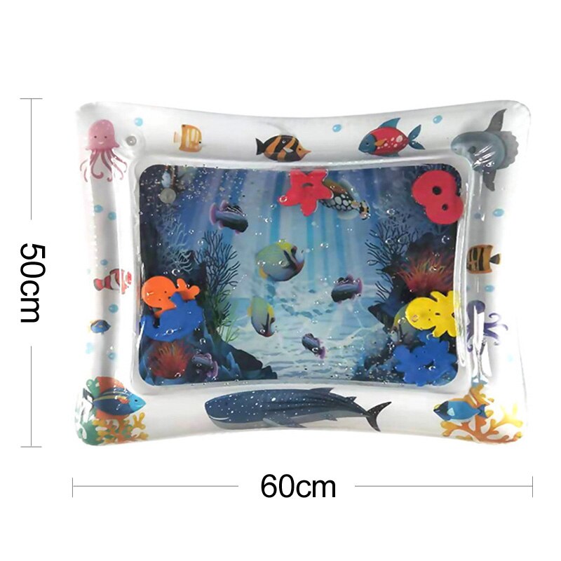 INFLATABLE TOUCH AQUARIUM - BABY AWAKENING AND PLAY