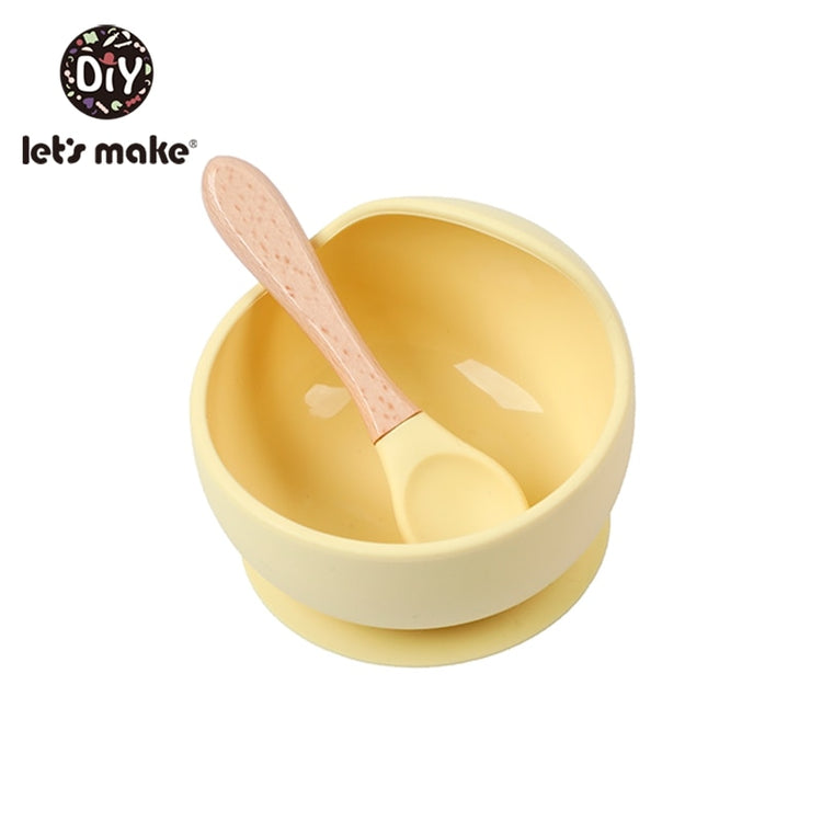 SET REPAS BÉBÉ SILICONE INCASSABLE