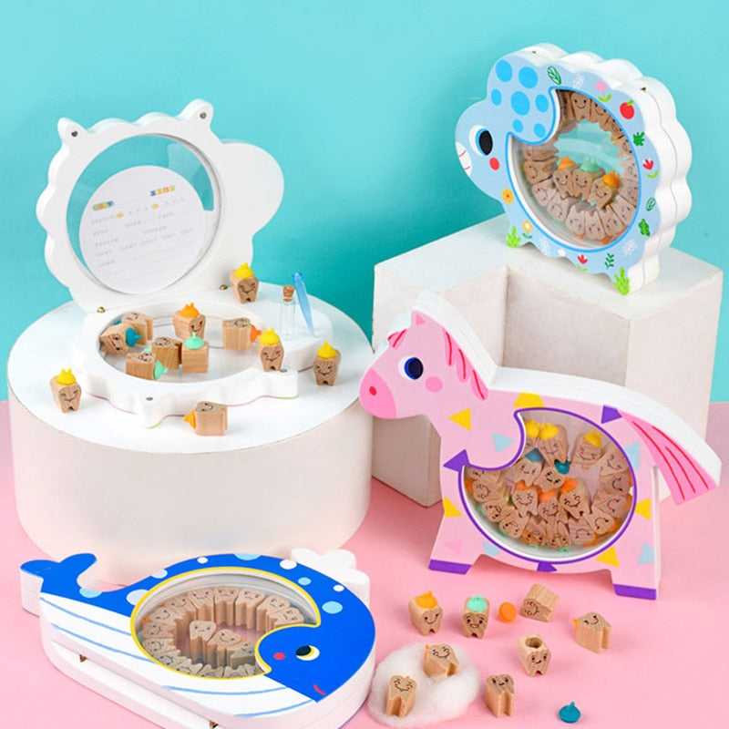 ANIMAL MILK TEETH SOUVENIR BOX