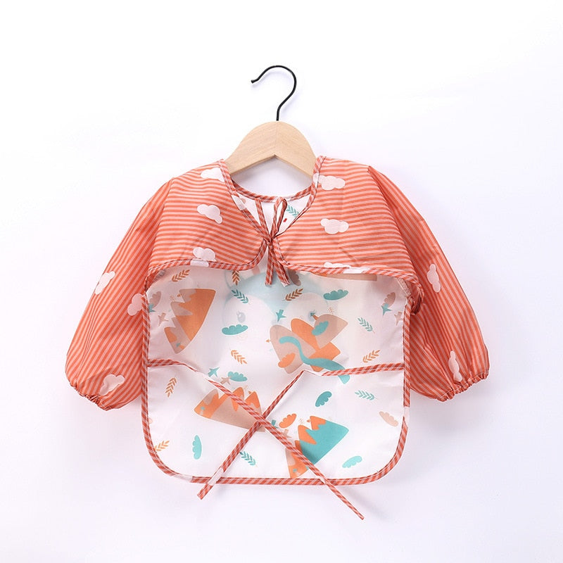 WATERPROOF BIB APRON TSHIRT