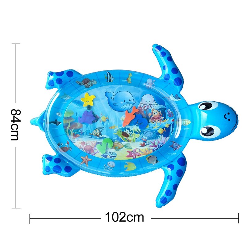 INFLATABLE TOUCH AQUARIUM - BABY AWAKENING AND PLAY