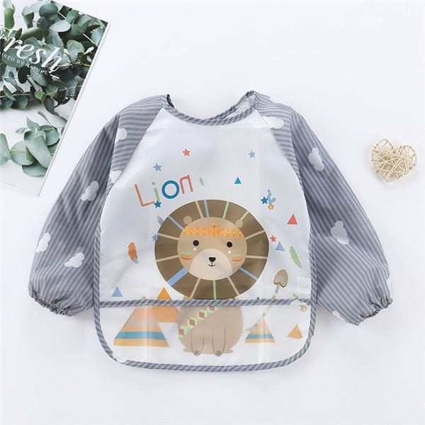 WATERPROOF BIB APRON TSHIRT