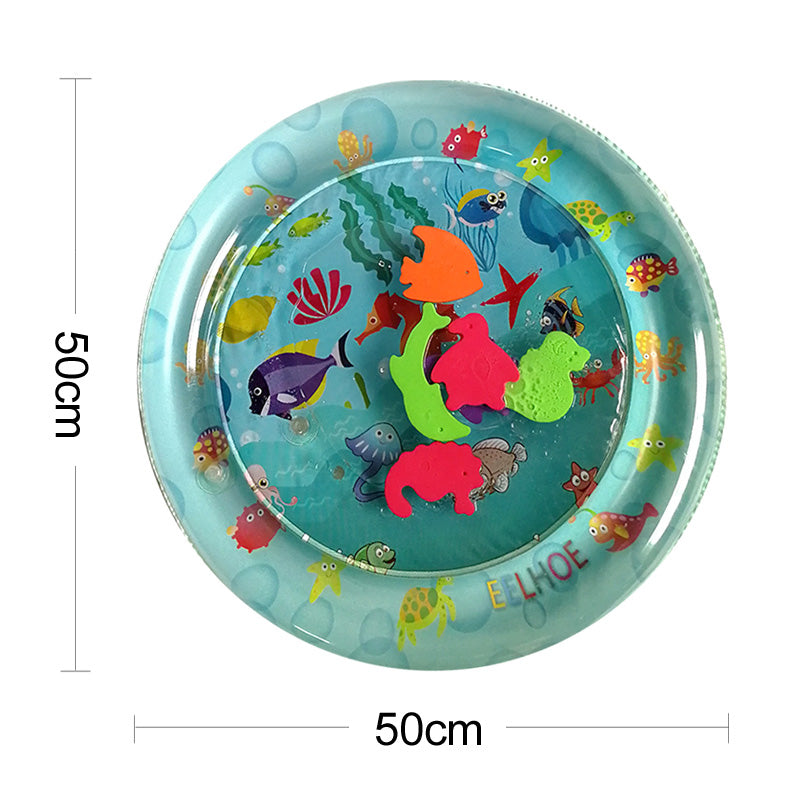 INFLATABLE TOUCH AQUARIUM - BABY AWAKENING AND PLAY