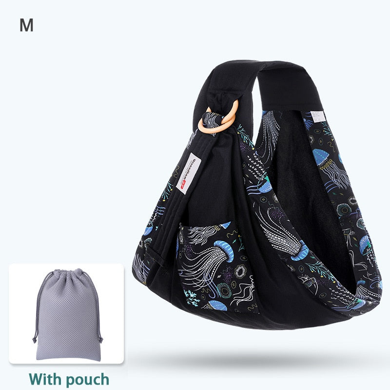 ECHARPE PORTE BÉBÉ EN COTON - NOUVEAU MODÈLE