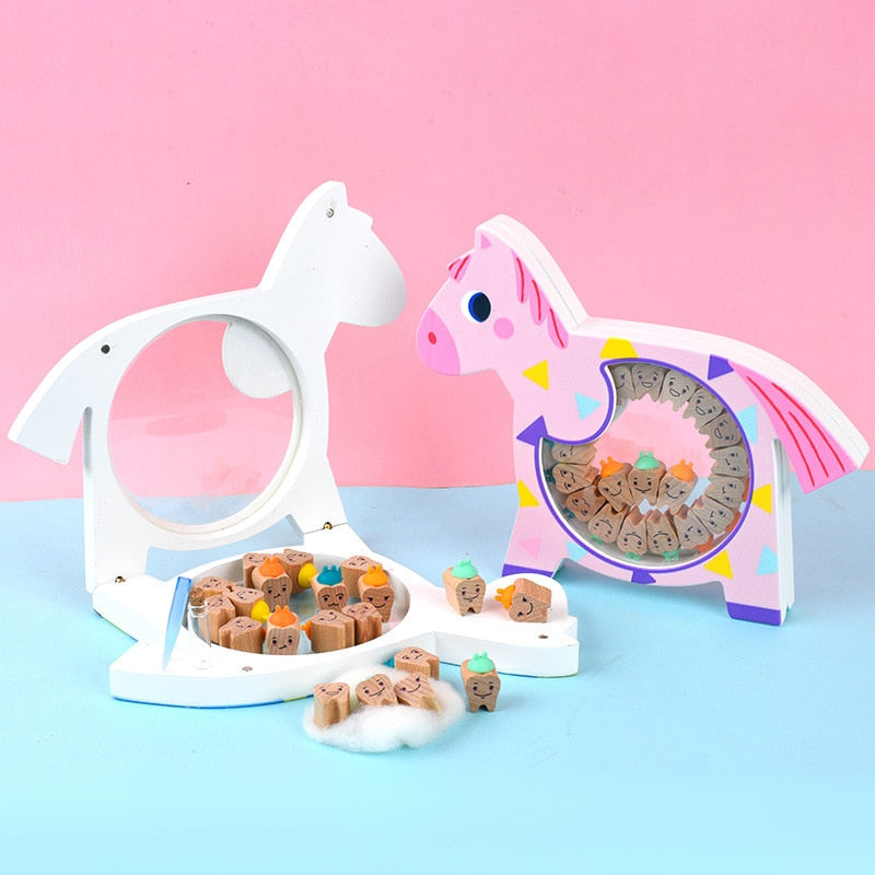 ANIMAL MILK TEETH SOUVENIR BOX
