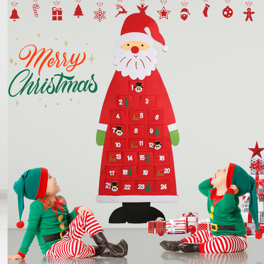 MONTESSORI CHILDREN’S FELT CHRISTMAS TREE