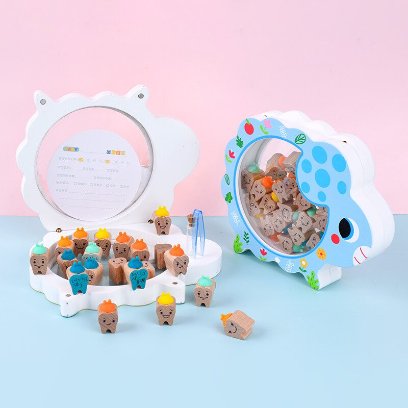 ANIMAL MILK TEETH SOUVENIR BOX