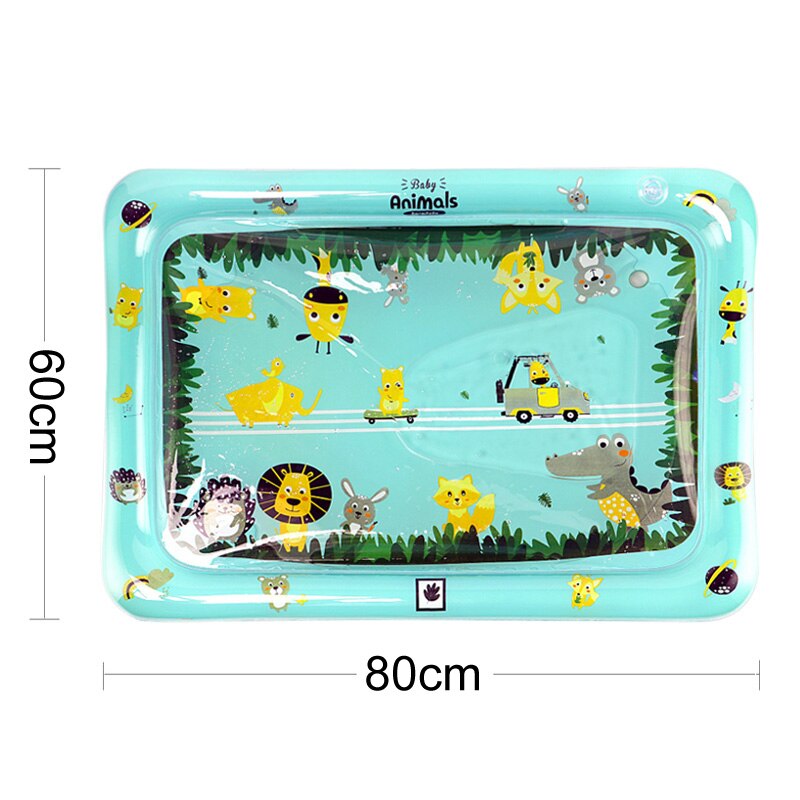 INFLATABLE TOUCH AQUARIUM - BABY AWAKENING AND PLAY