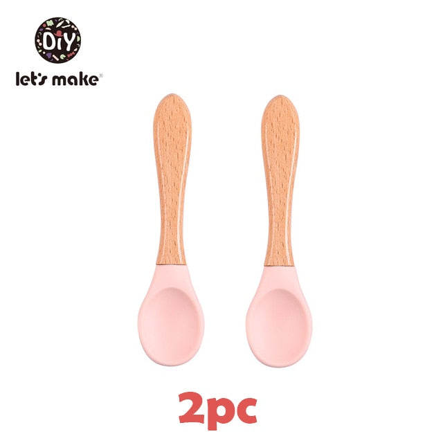 SET REPAS BÉBÉ SILICONE INCASSABLE