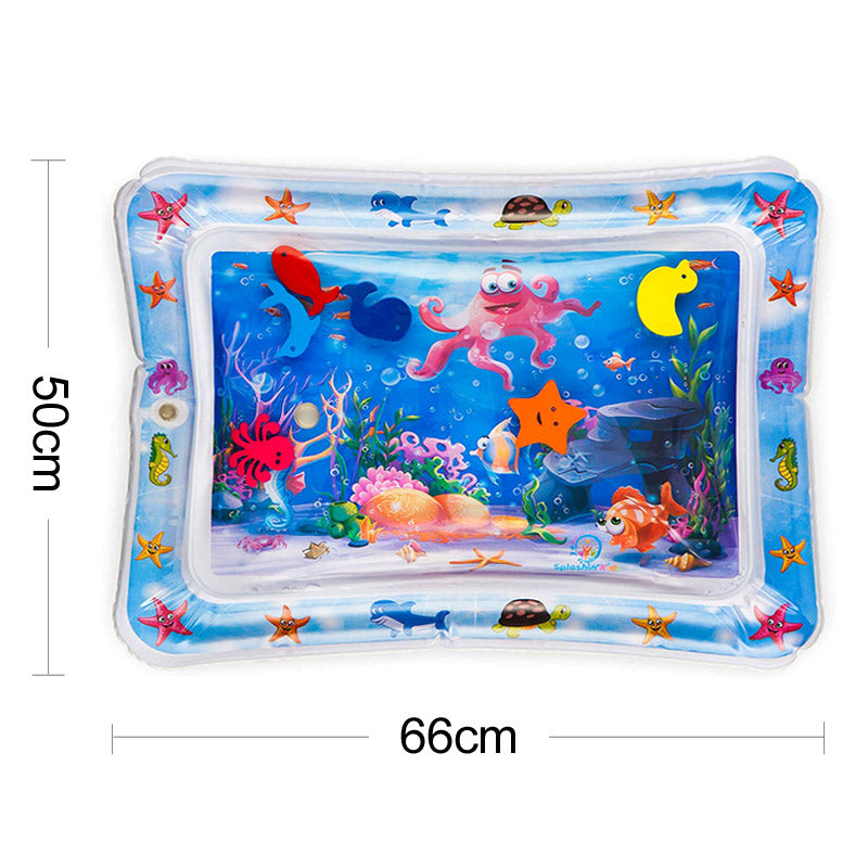 INFLATABLE TOUCH AQUARIUM - BABY AWAKENING AND PLAY