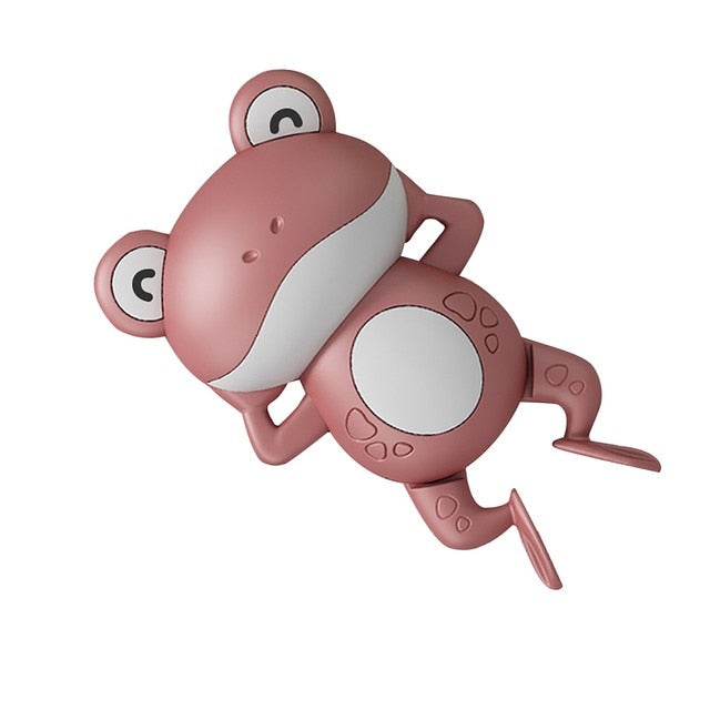 JEU BAIN BÉBÉ - FROGY LA GRENOUILLE NAGEUSE