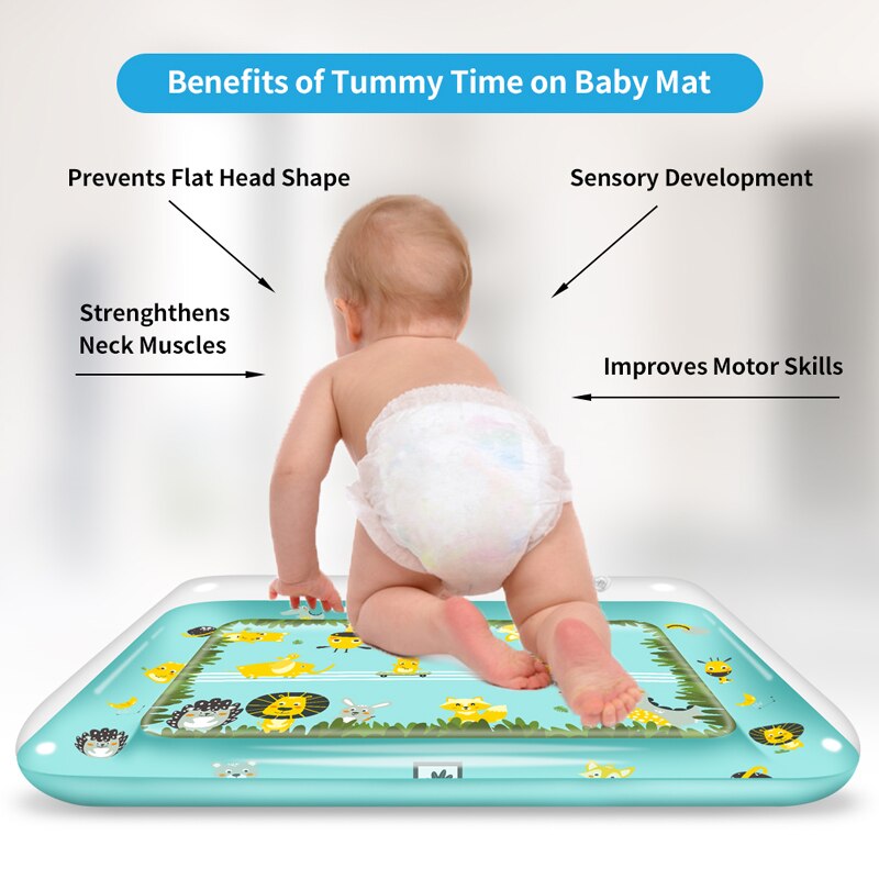 INFLATABLE TOUCH AQUARIUM - BABY AWAKENING AND PLAY