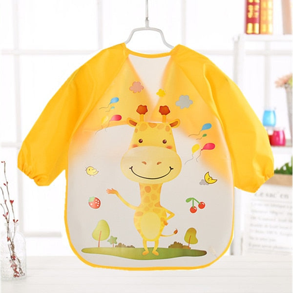 WATERPROOF BIB APRON TSHIRT