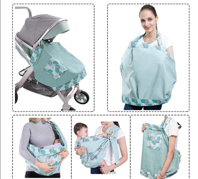 ECHARPE PORTE BÉBÉ EN COTON - NOUVEAU MODÈLE