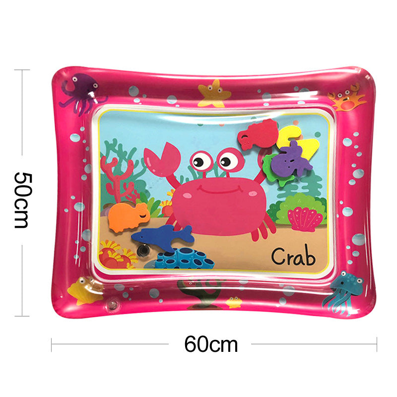 INFLATABLE TOUCH AQUARIUM - BABY AWAKENING AND PLAY