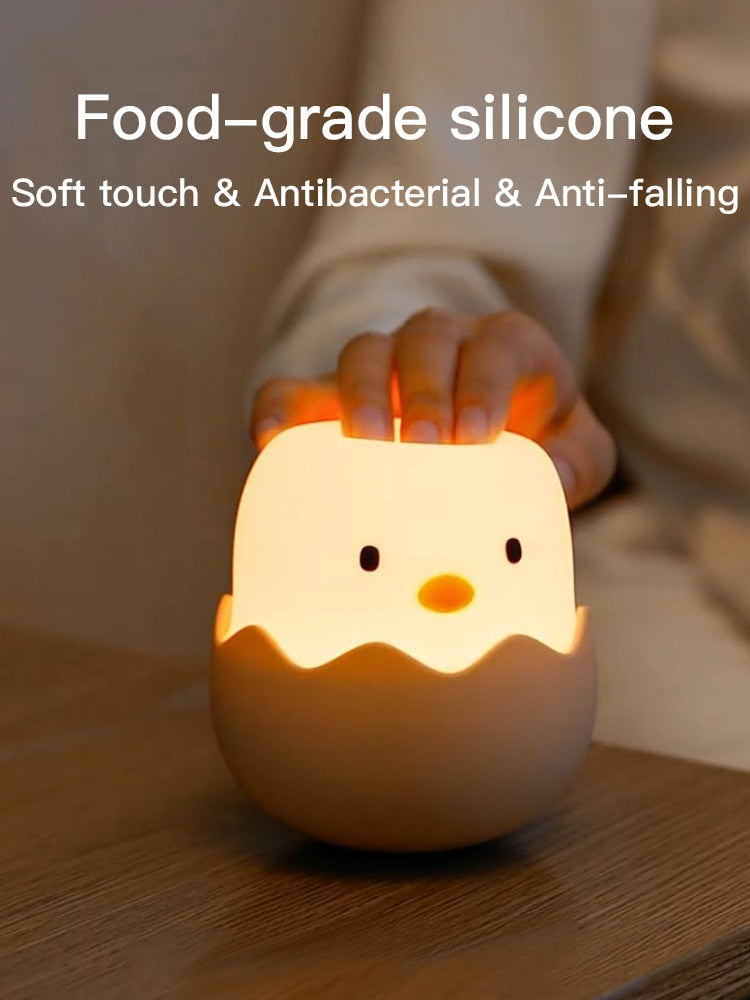 VEILLEUSE PIOU PIOU ENFANT TACTILE