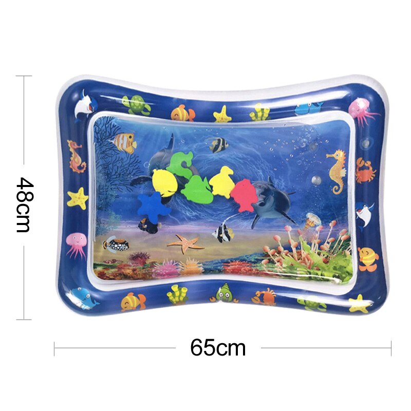 INFLATABLE TOUCH AQUARIUM - BABY AWAKENING AND PLAY
