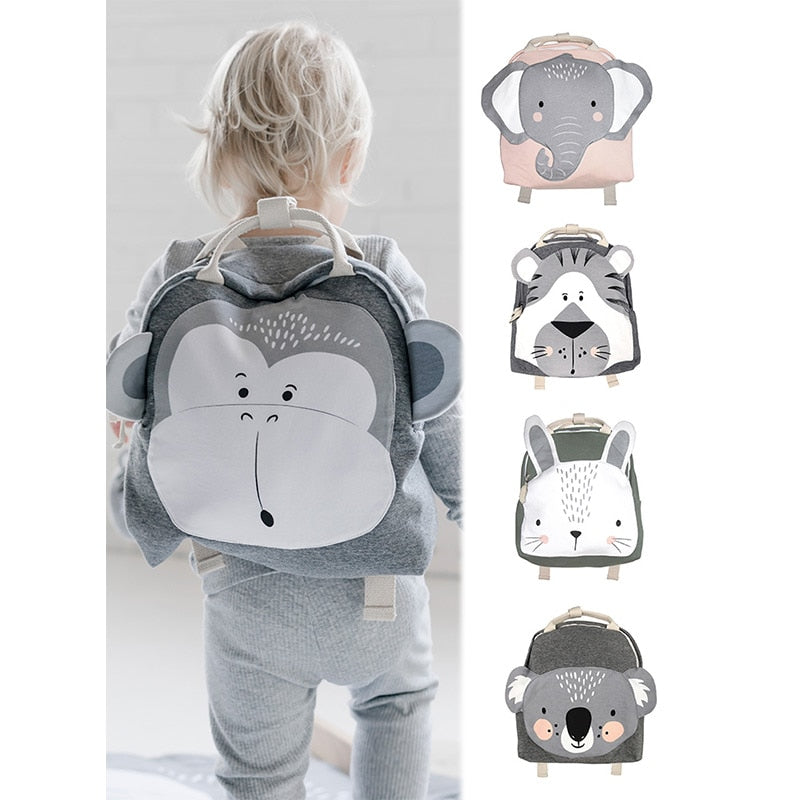 ANIMAL BACKPACK - COTTON