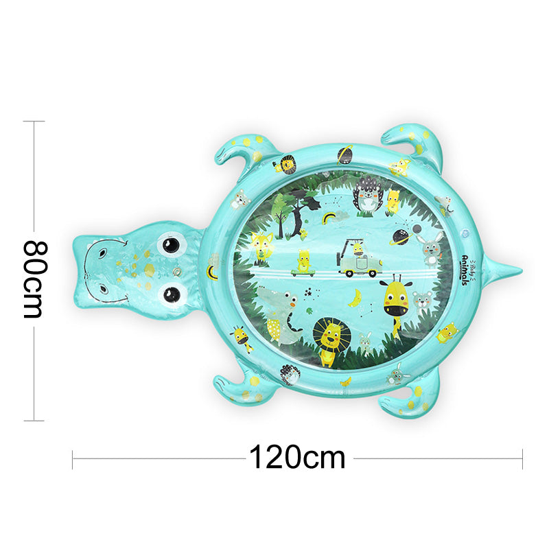 INFLATABLE TOUCH AQUARIUM - BABY AWAKENING AND PLAY