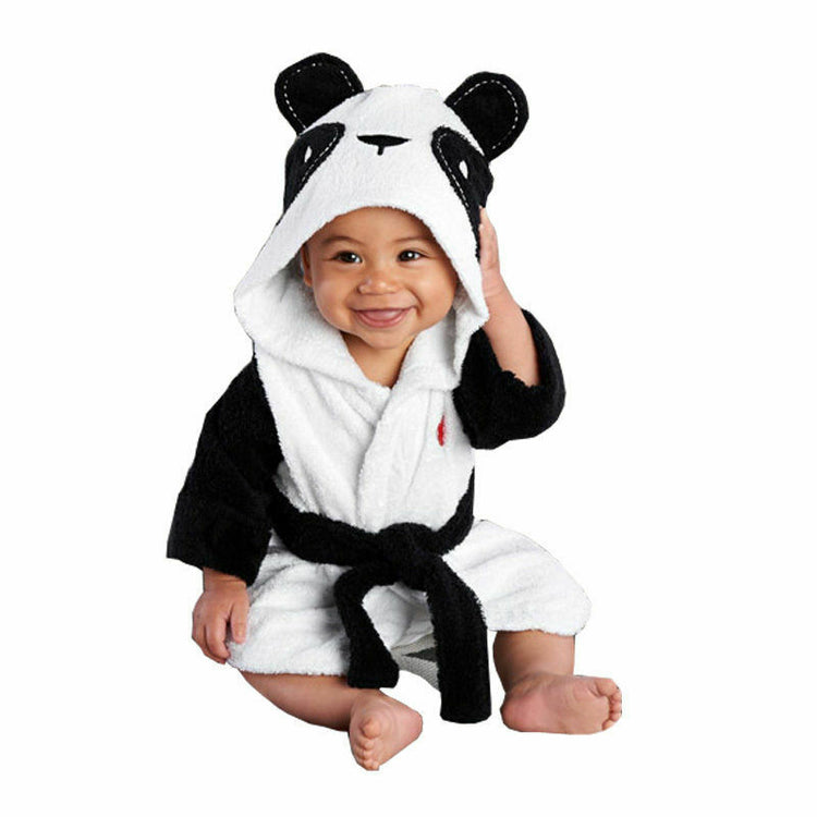 PEIGNOIR ENFANT ANIMAUX