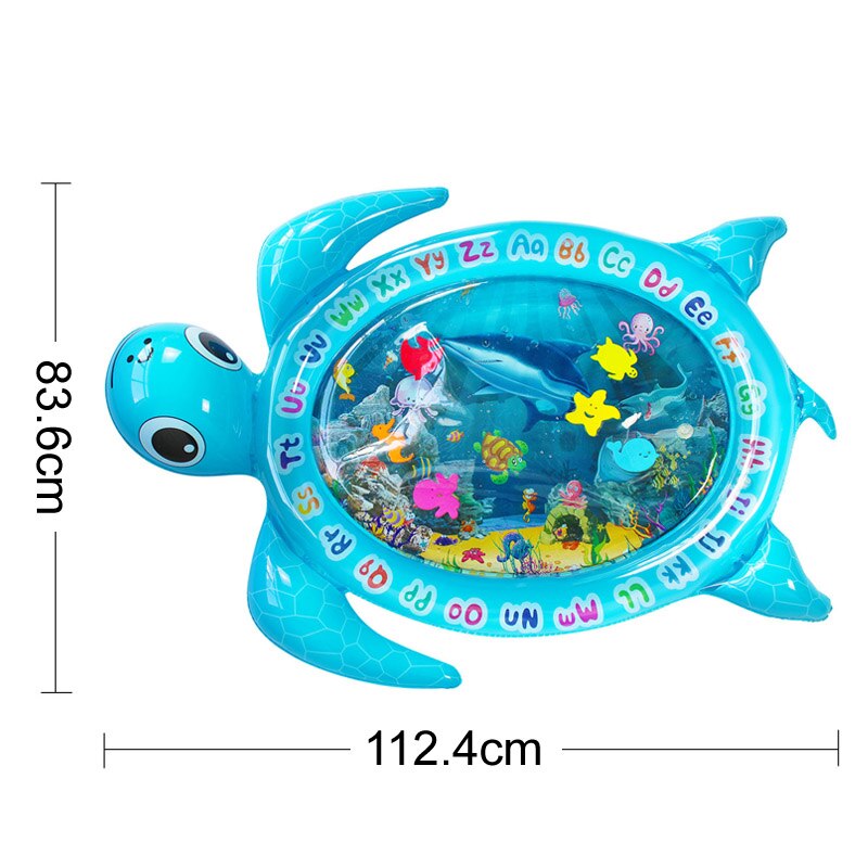 INFLATABLE TOUCH AQUARIUM - BABY AWAKENING AND PLAY