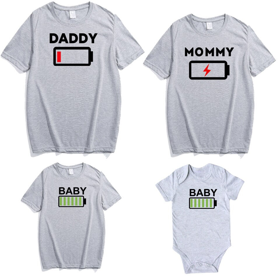 BATTERY FAMILY TSHIRT