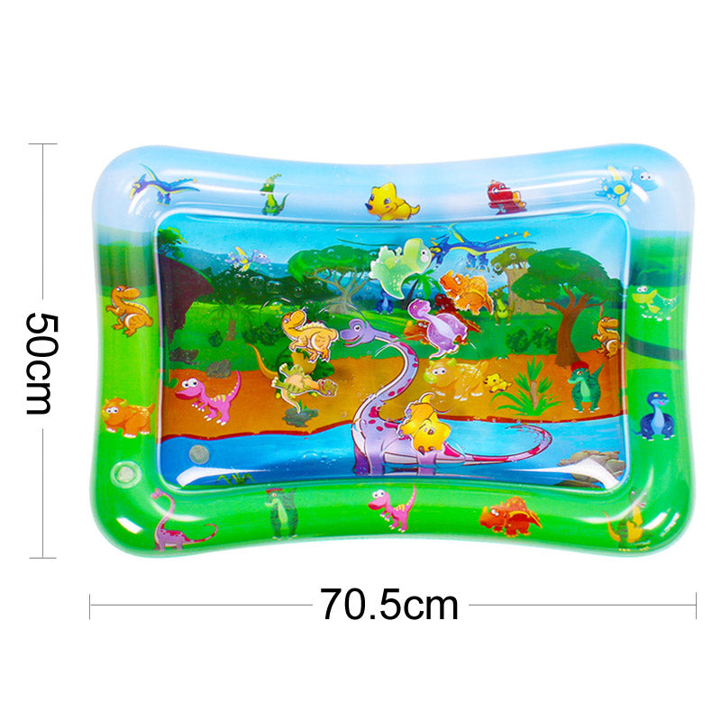 INFLATABLE TOUCH AQUARIUM - BABY AWAKENING AND PLAY