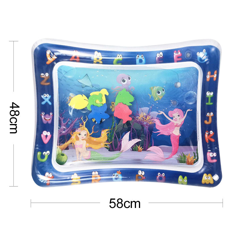 INFLATABLE TOUCH AQUARIUM - BABY AWAKENING AND PLAY