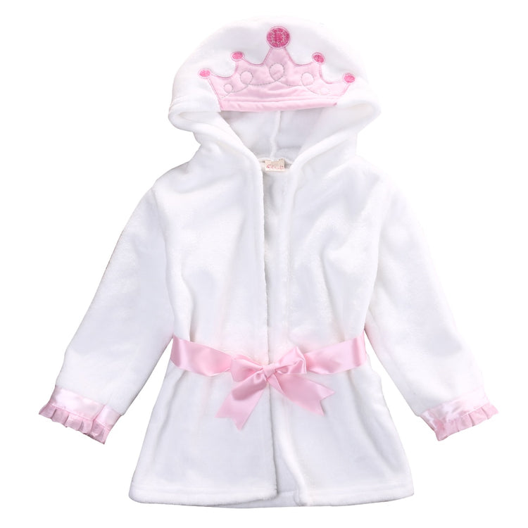 PEIGNOIR ENFANT ANIMAUX