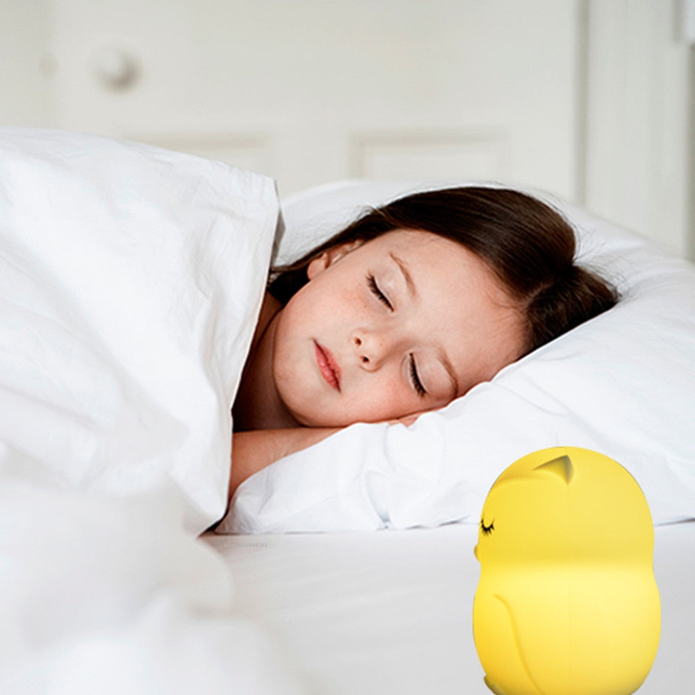 VEILLEUSE LED HIBOU TACTILE