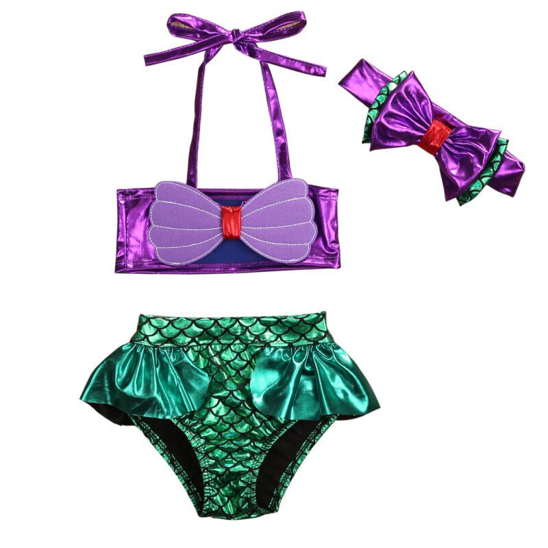 MERMAID GIRL’S SWIMSUIT