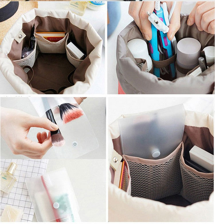 SMART TRAVEL ORGANIZER/TOTE FOR COSMETICS
