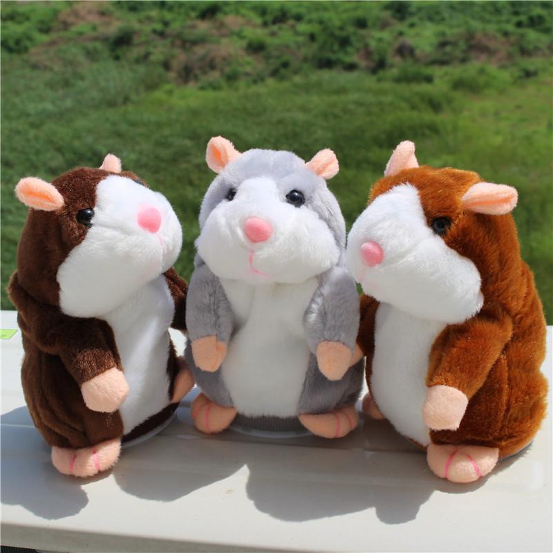 TALKING PLUSH - HAMSTER