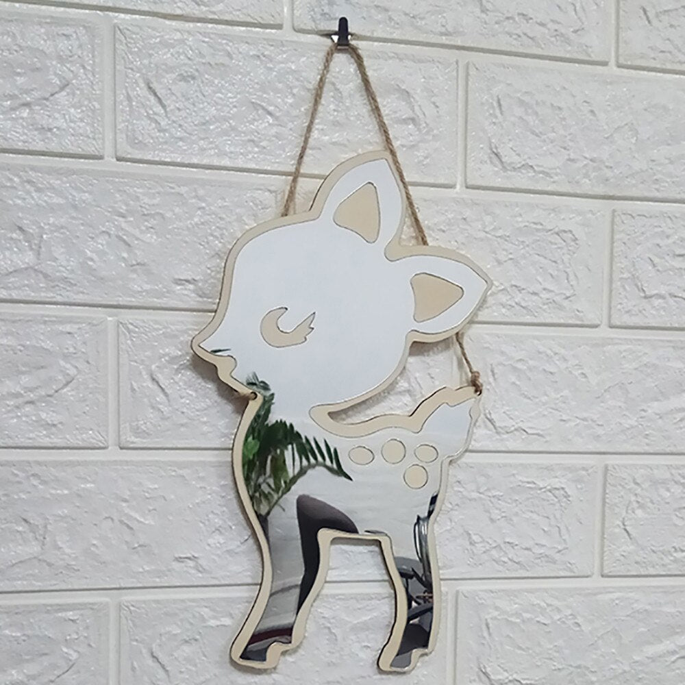 CHILDREN ANIMAL PLEXI MIRROR