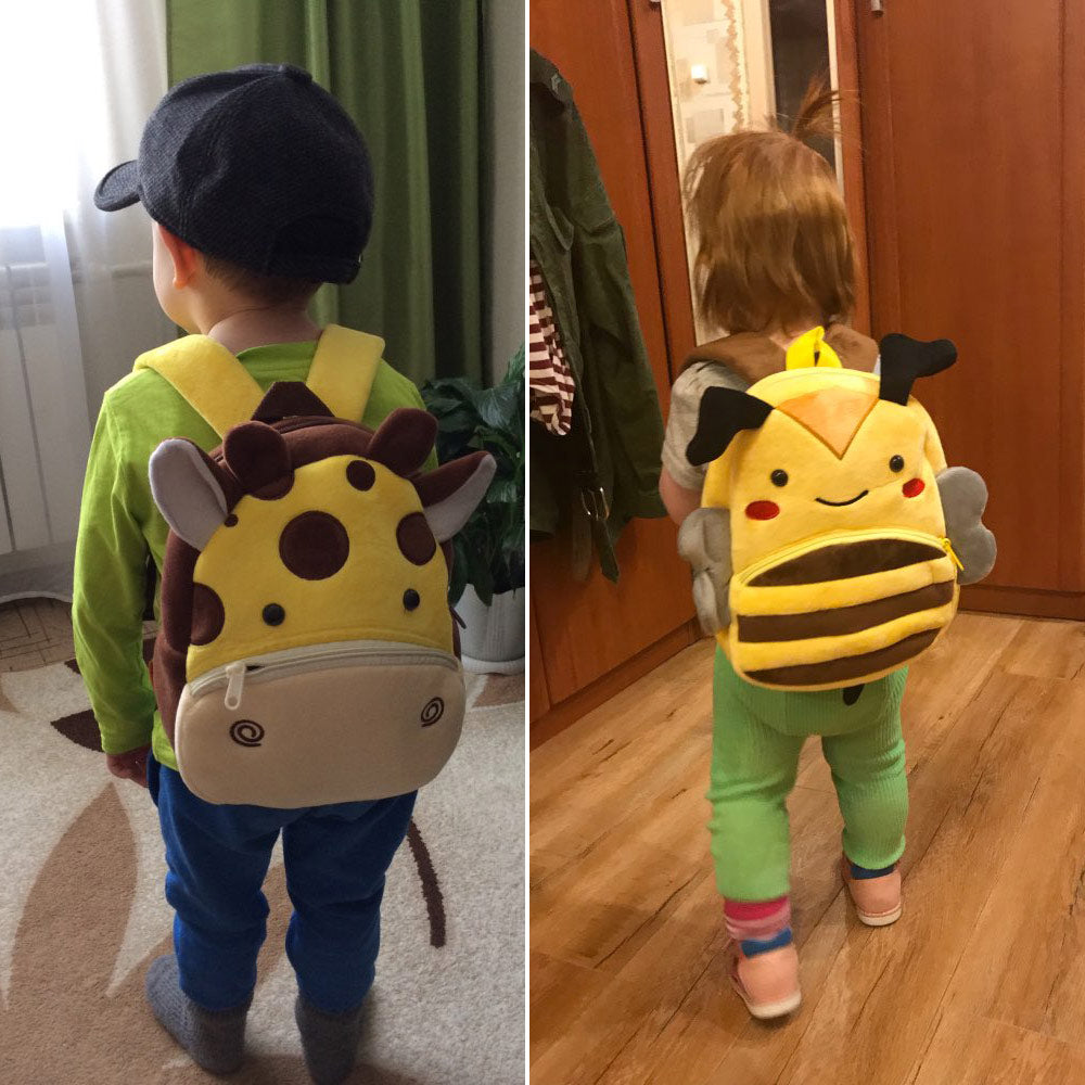 PLUSH ANIMAL BACKPACK