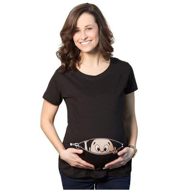 MOM TO BE TSHIRT - 100% COTTON