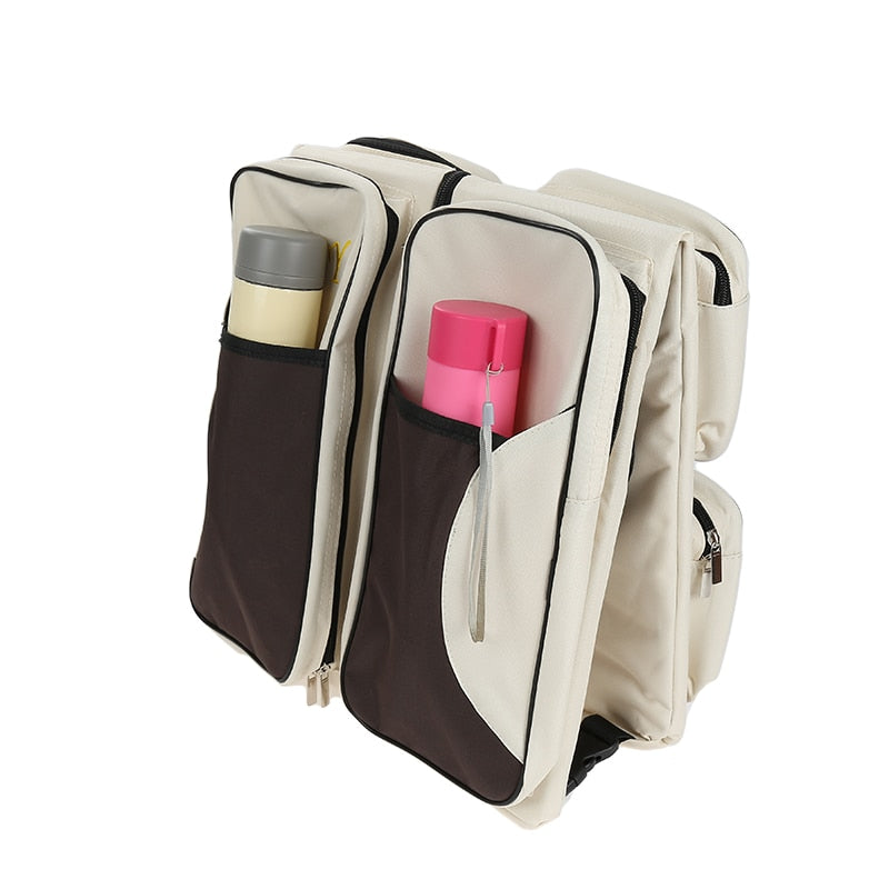 3 IN 1 BABY BAG: TRAVEL COT + CHANGING TABLE