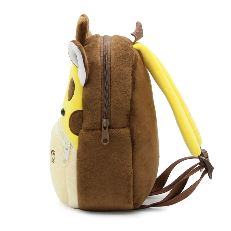 PLUSH ANIMAL BACKPACK