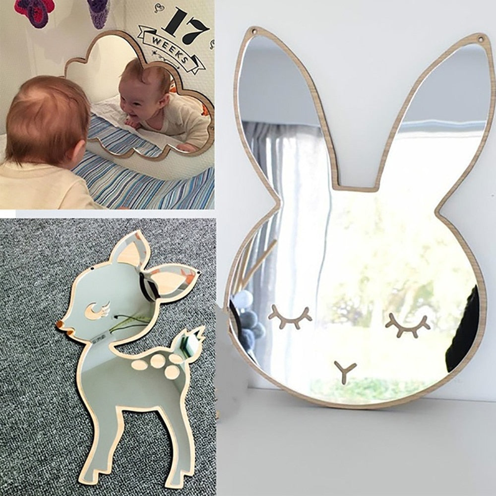 CHILDREN ANIMAL PLEXI MIRROR