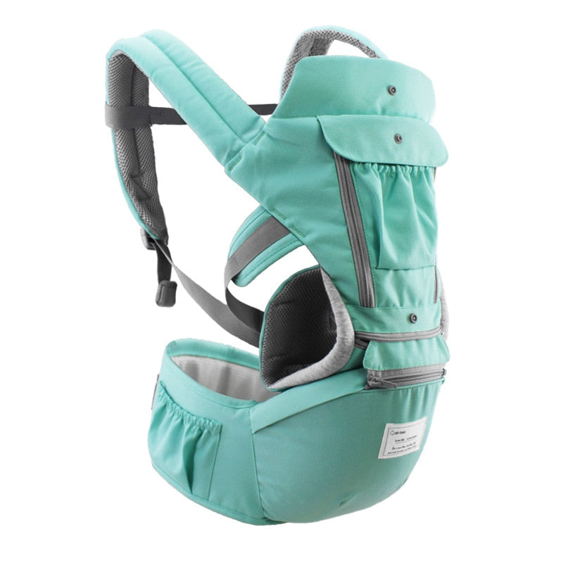 PORTE BÉBÉ KANGOUROU 4 EN 1 - COTON