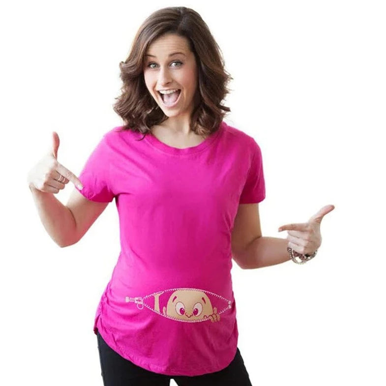 MOM TO BE TSHIRT - 100% COTTON