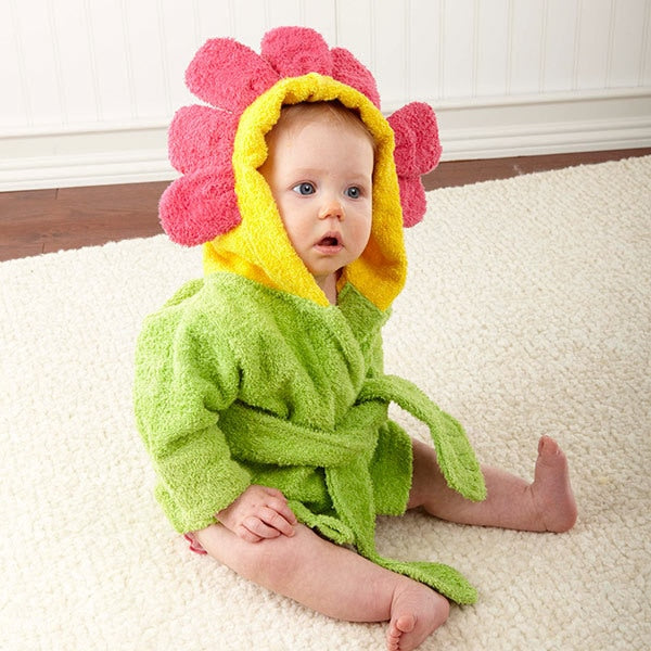 PEIGNOIR BAIN BÉBÉ ANIMAUX