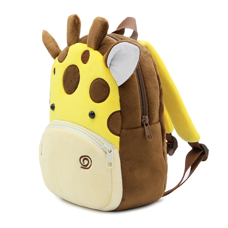 PLUSH ANIMAL BACKPACK